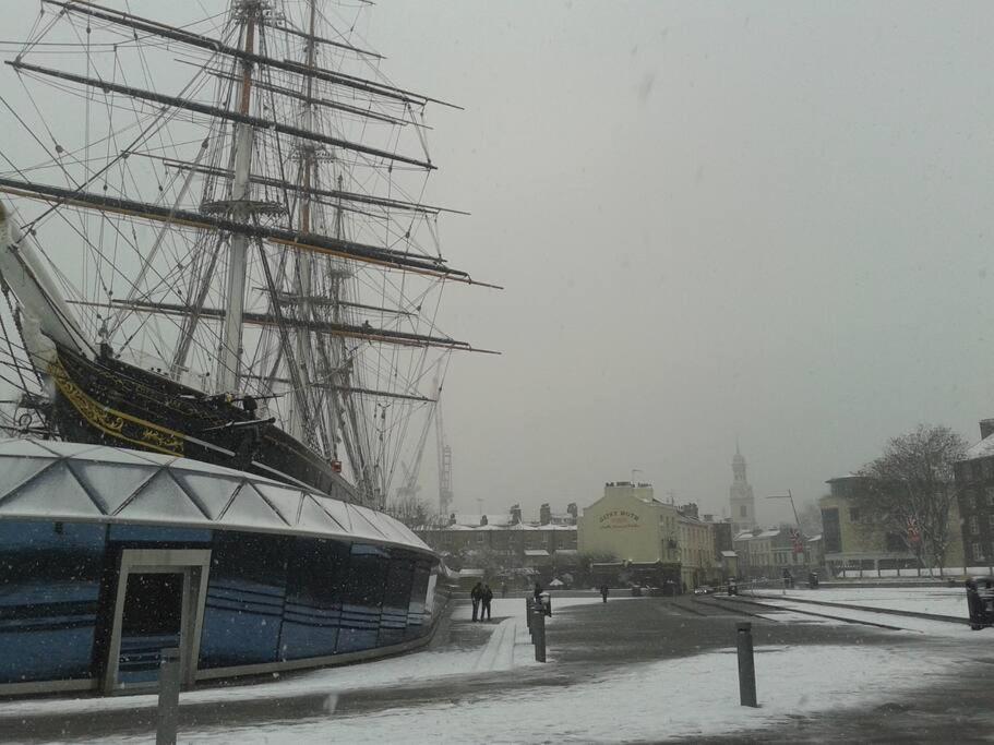 Naval Cottage In The Heart Of Royal Greenwich Londra Dış mekan fotoğraf